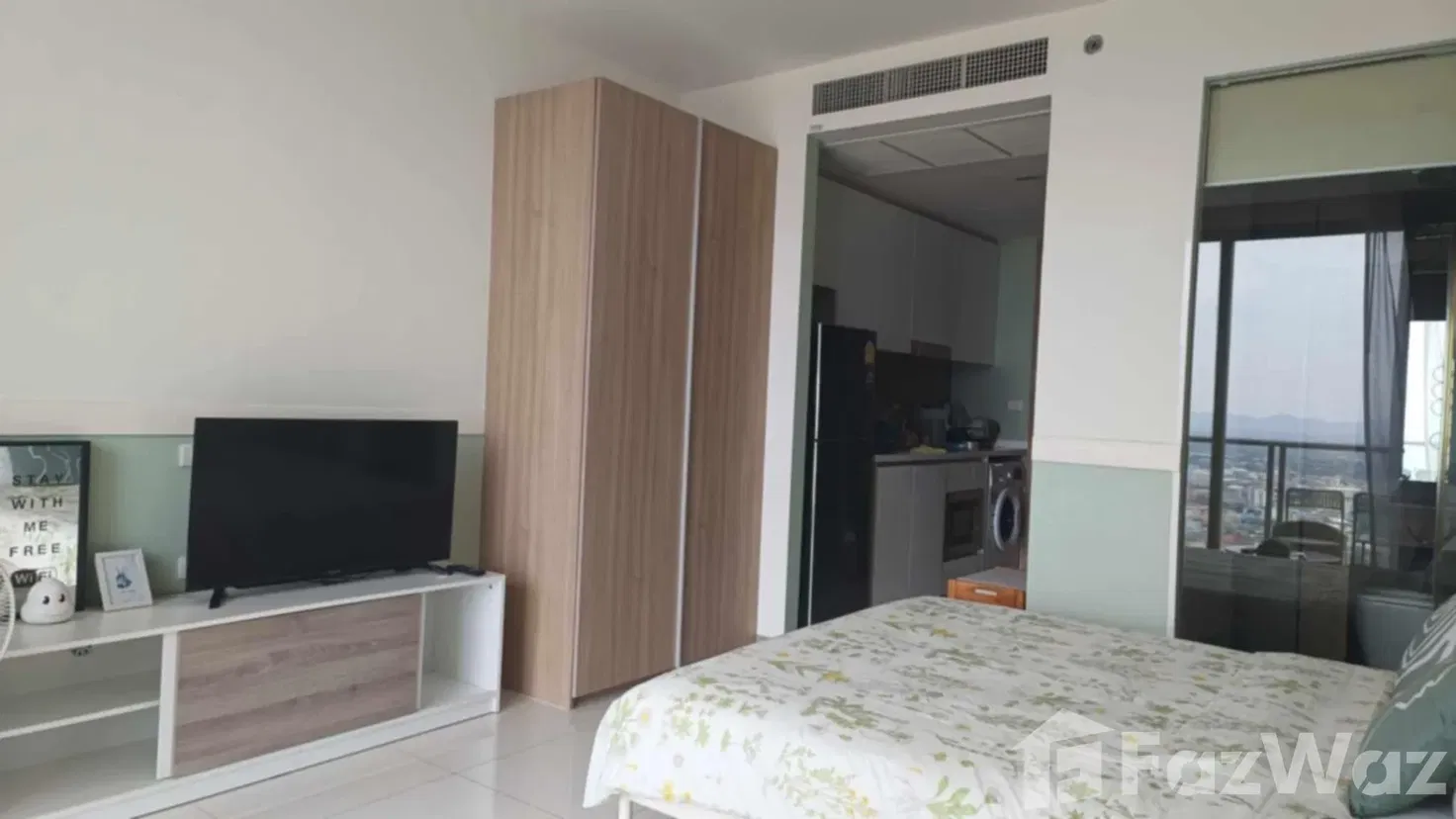 รูป ขาย คอนโด 1 ห้องนอน ในโครงการ เดอะ ริเวียร่า วงศ์อมาตย์ - รูปที่ 4/7