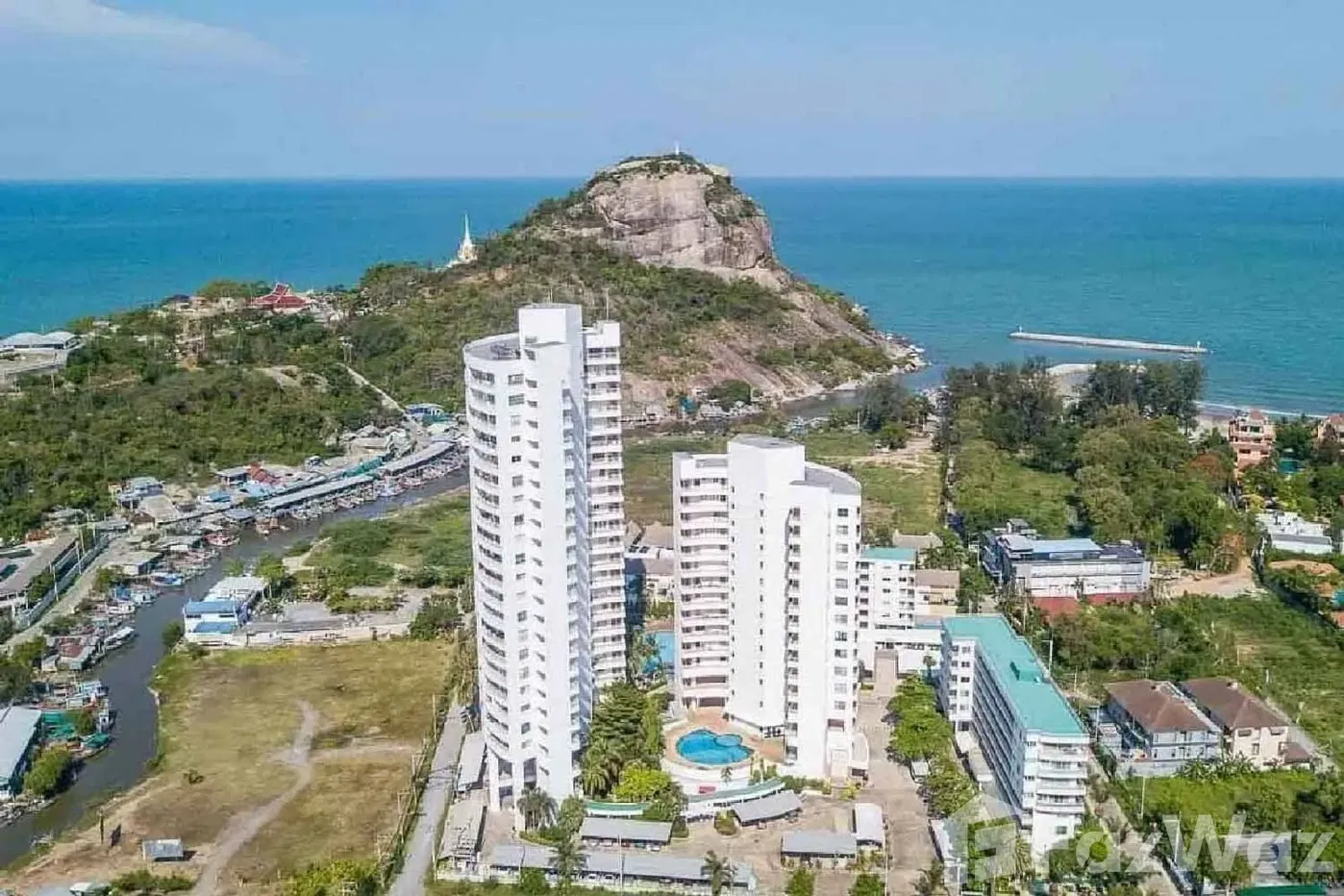 picture Beach Condo in Hua Hin/Khao Takiab at Jamchuree Condo (HC301 - 2/26