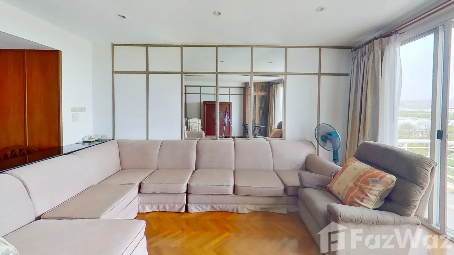 รูป ขาย คอนโด 2 ห้องนอน ในโครงการ บ้าน แสนสราญ คอนโด - รูปที่ 2/10