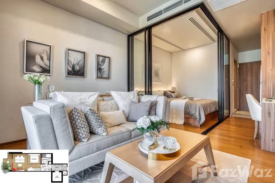 picture 1 Bedroom for sales at Siamese Exclusive 31 - 2/22