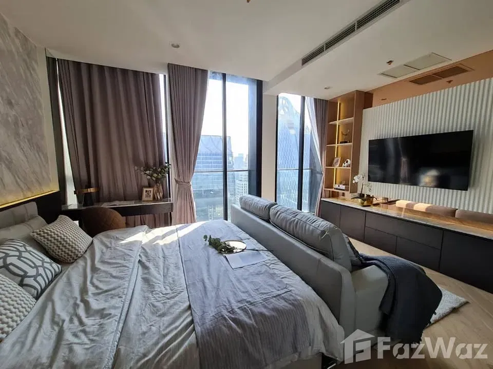 รูป ขาย คอนโด 1 ห้องนอน ในโครงการ โนเบิล เพลินจิต - รูปที่ 2/9