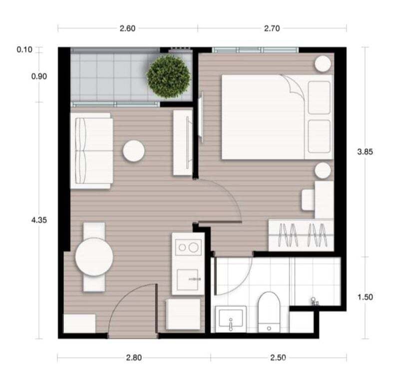 picture Studio Condo for sale at Nue District R9 - 6/7