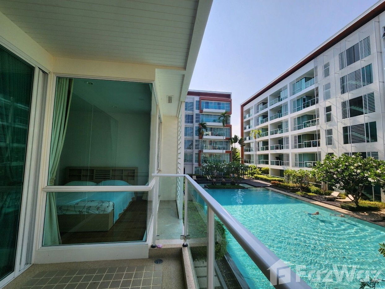 picture 1 bed pool view at Khao Takiab for Sale & Rent - 11/11