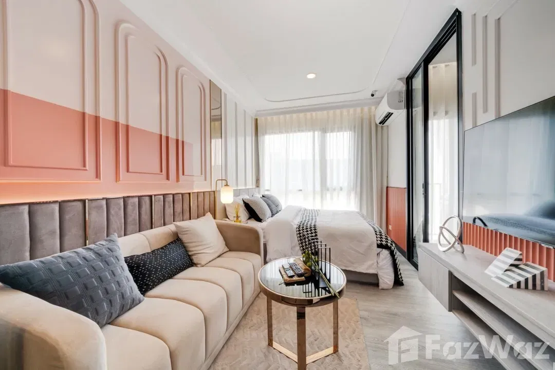 รูป ขาย คอนโด 1 ห้องนอน ในโครงการ โซ ออริจิ้น พหล 69 สเตชั่น - รูปที่ 1/10