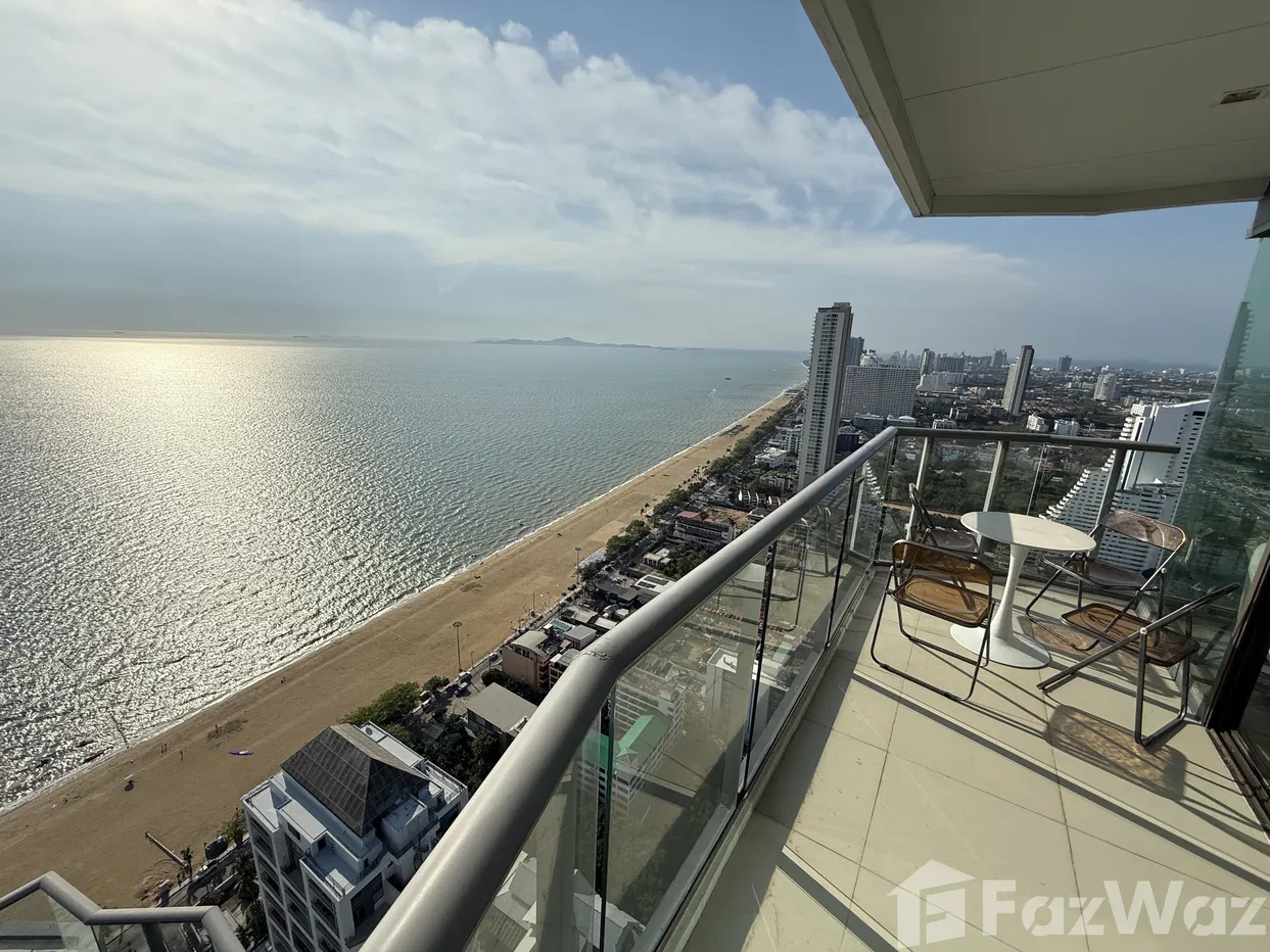 picture 3-Bedroom Penthouse | Pattaya Side View | Foreign Ownership - 1/14
