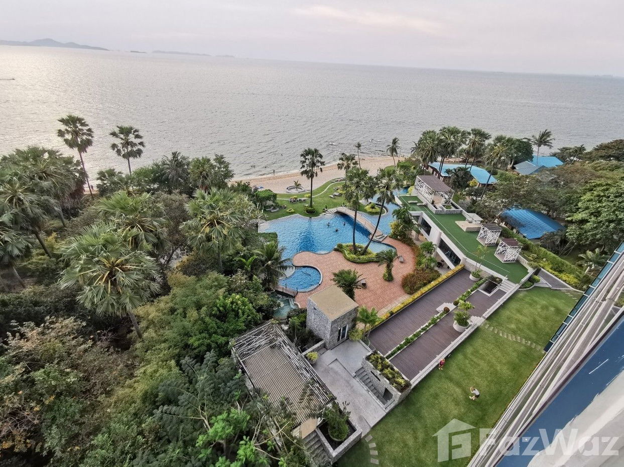 picture For sale condo The Palm wongamat beach 2 beds direct Sea vie - 11/12