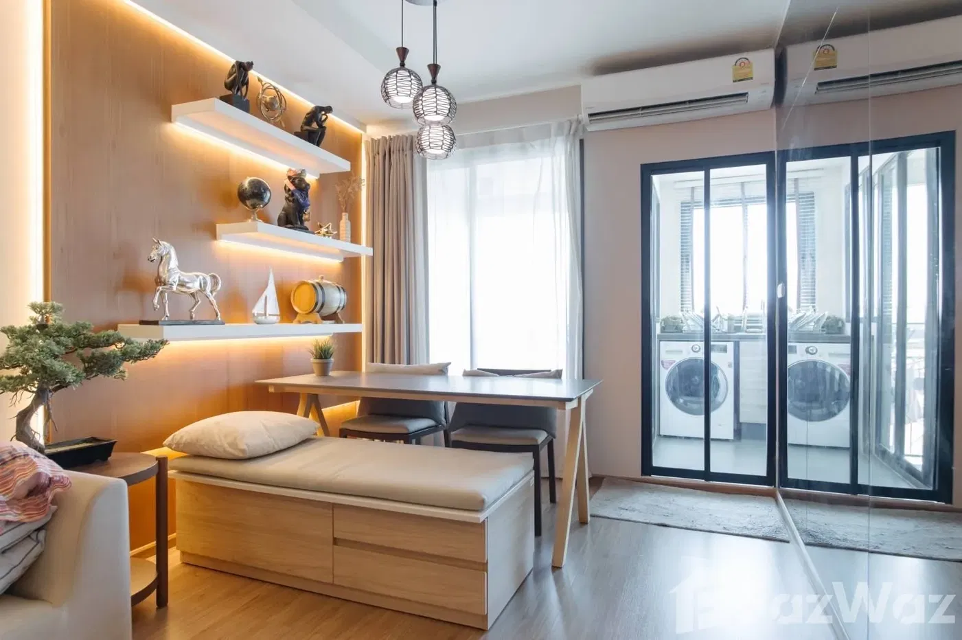 รูป ขาย คอนโด 1 ห้องนอน ในโครงการ ยู ดีไลท์ เรสซิเดนซ์ ริเวอร์ฟรอนท์ พระราม 3 - รูปที่ 7/10