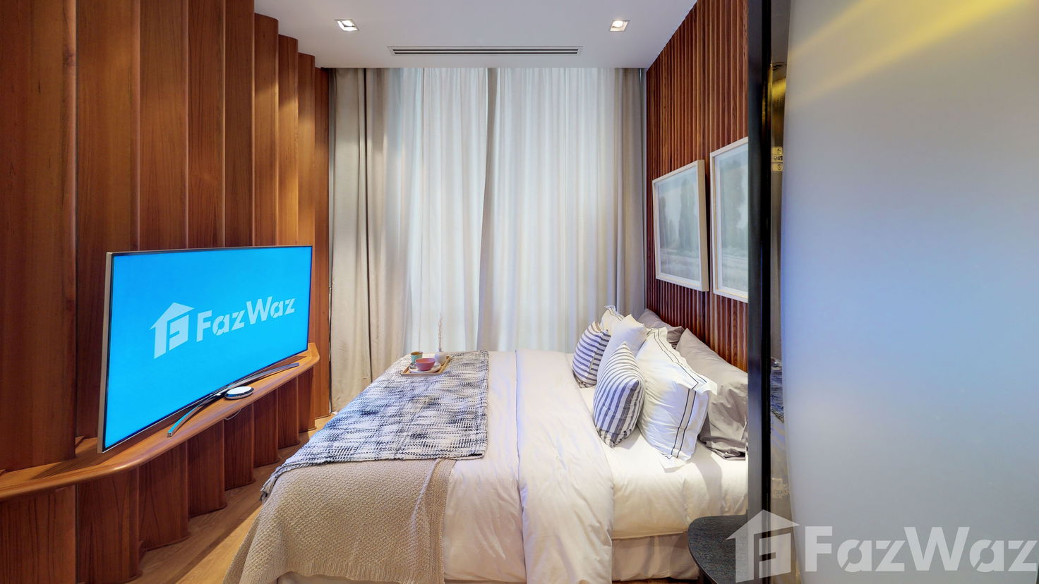 picture 1 Bedroom Condo for sale at Noble BE33 - 5/8