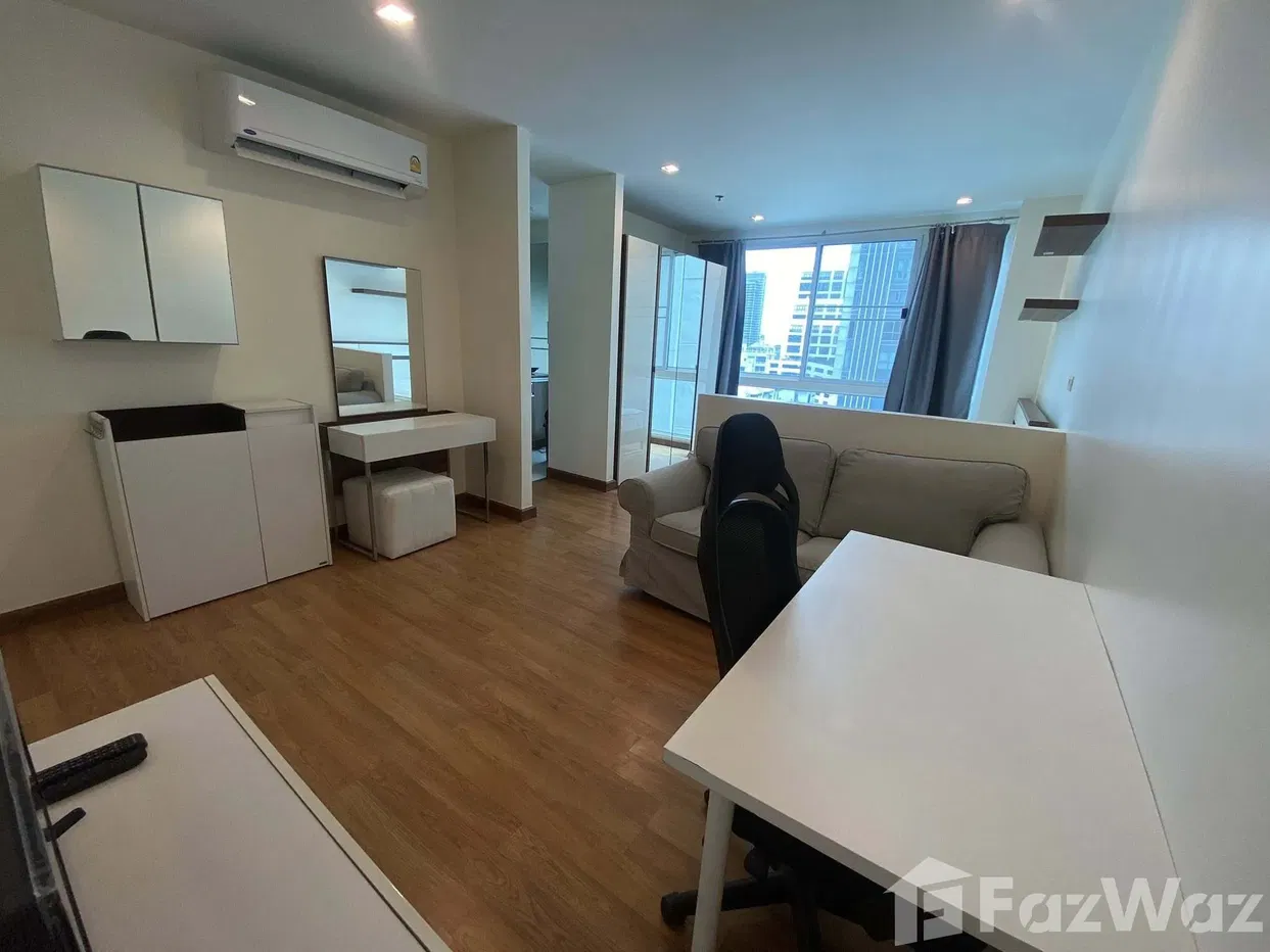 รูป ห้องเหมือนใหม่ Studio 30ตร.ม. YAN เฟอร์ครบ ใกล้จุฬา - รูปที่ 3/31