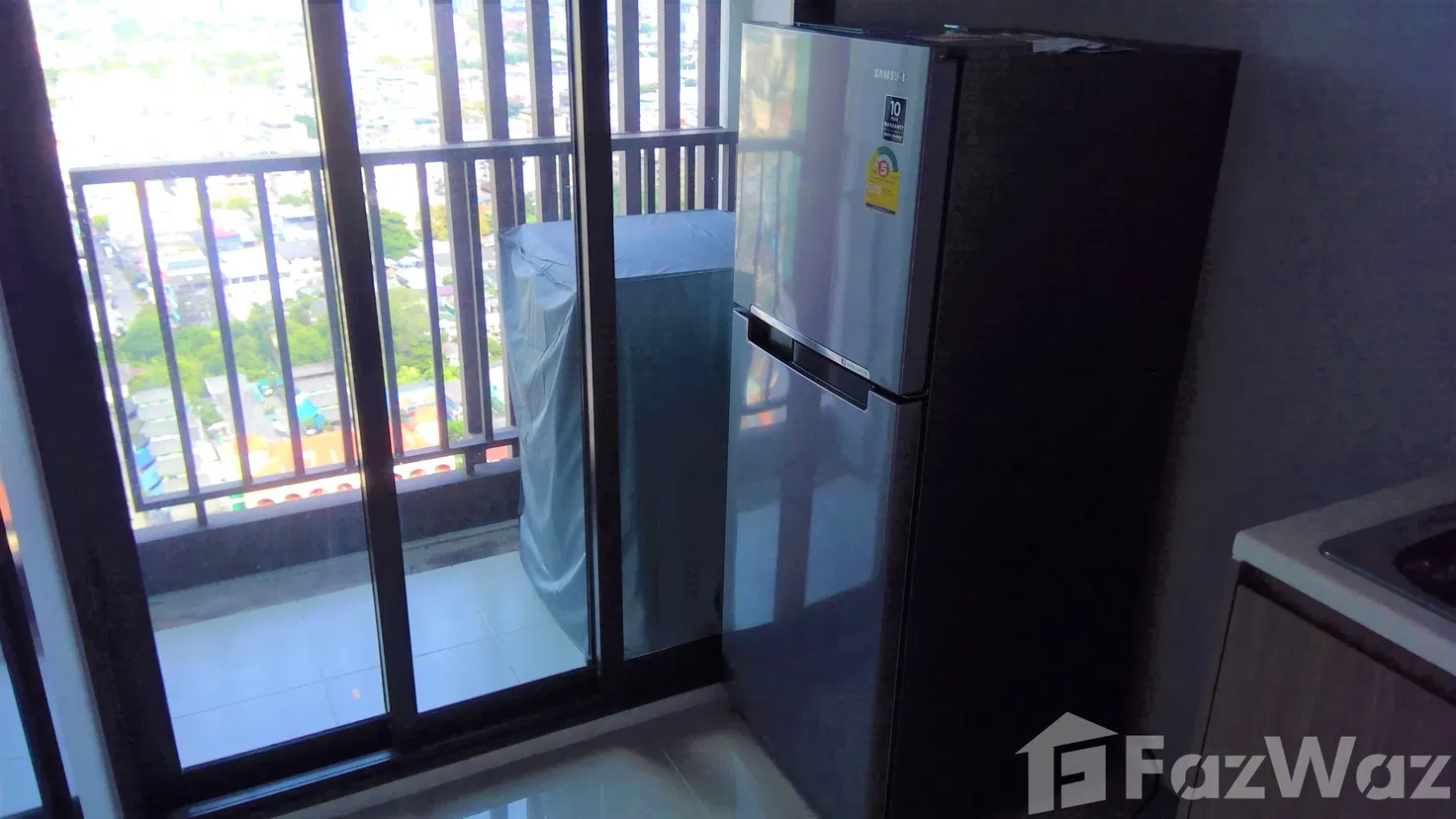 picture 30th Floor with City View & Chaopraya River a bit. - 14/22