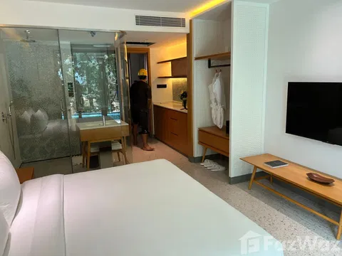 Brand new sea view studio on the Kamala beach