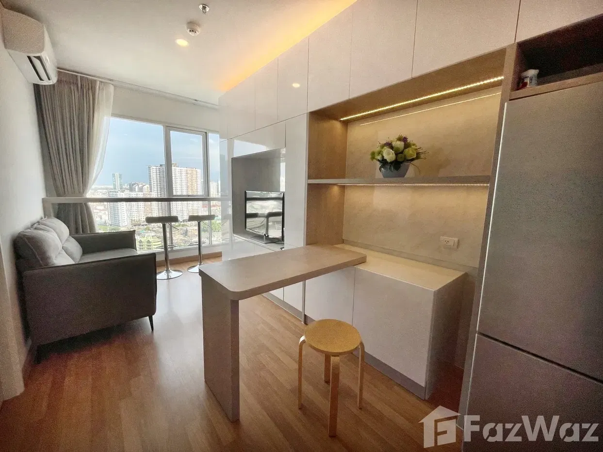 picture 1 Bedroom Condo for rent at Lumpini Place Ratchada-Sathu - 6/11