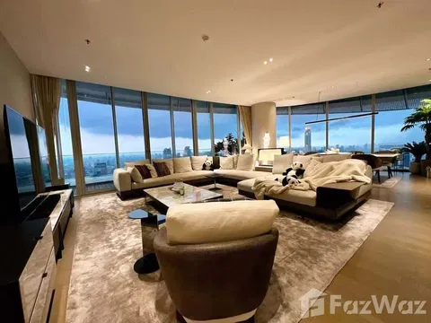 Magnolias Ratchadamri Boulevard | Ultra Luxury 4BR 321 SQM