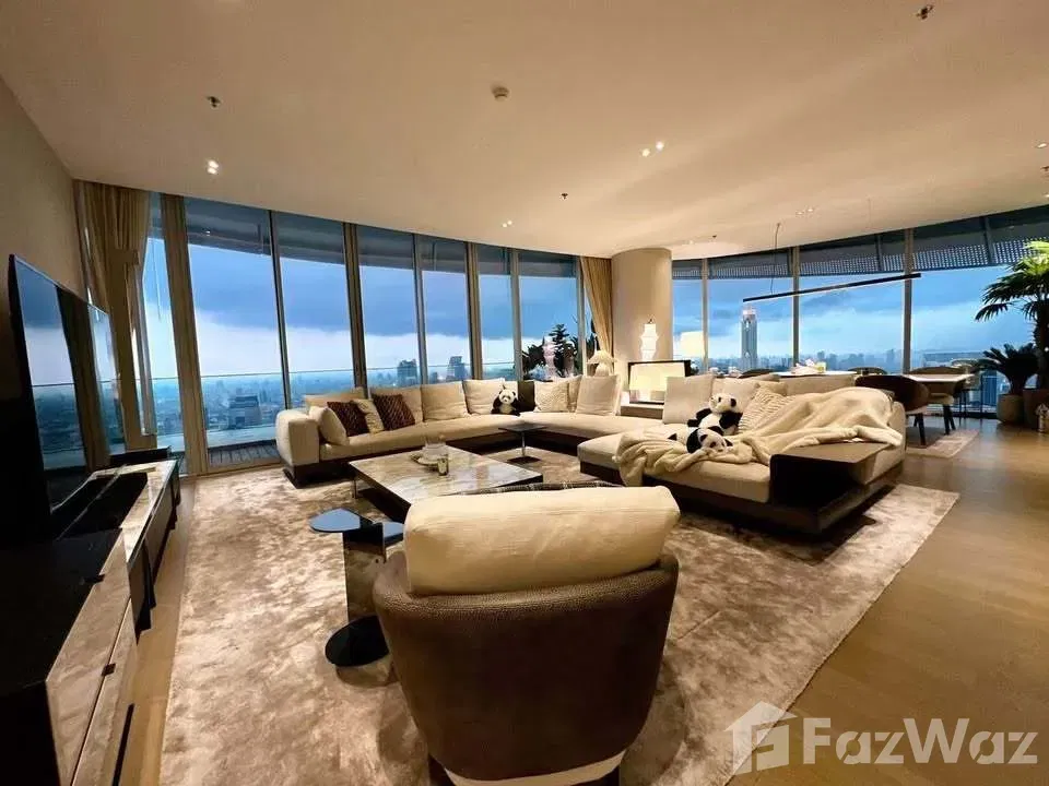 picture Magnolias Ratchadamri Boulevard | Ultra Luxury 4BR 321 SQM - 1/6