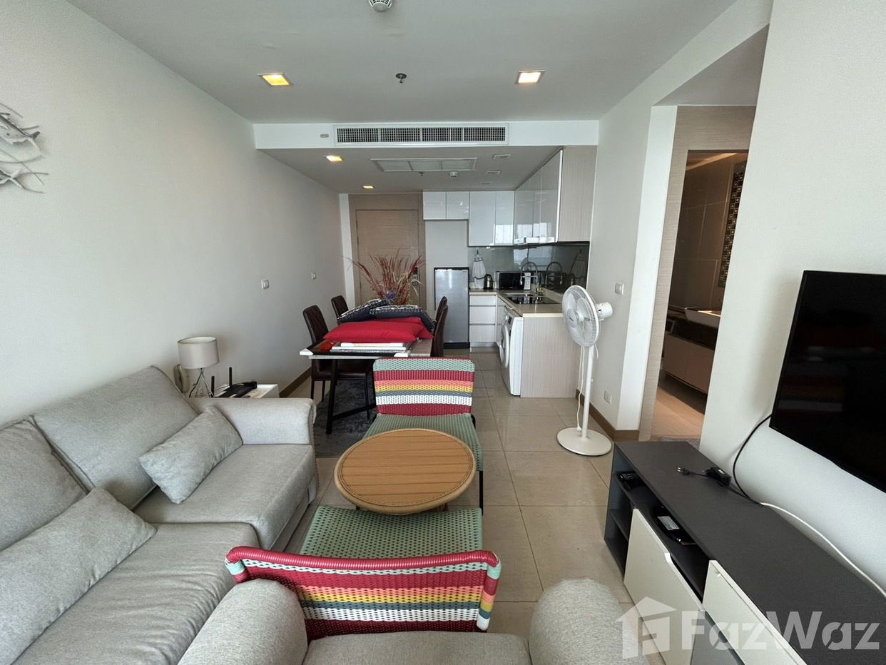 picture Luxurious 1-Bedroom Sea View Apartment at The Palm Wongamat - 17/20