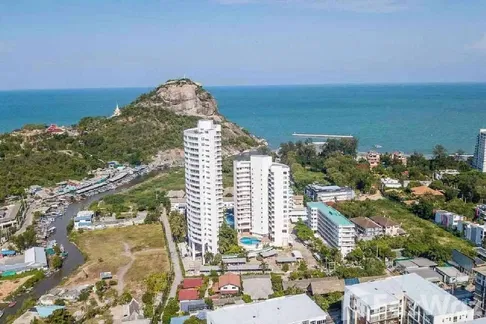 Beach Condo in Hua Hin/Khao Takiab at Jamchuree Condo (HC301