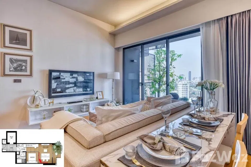 picture 1 Bedroom for sales at Siamese Exclusive 31 - 3/22
