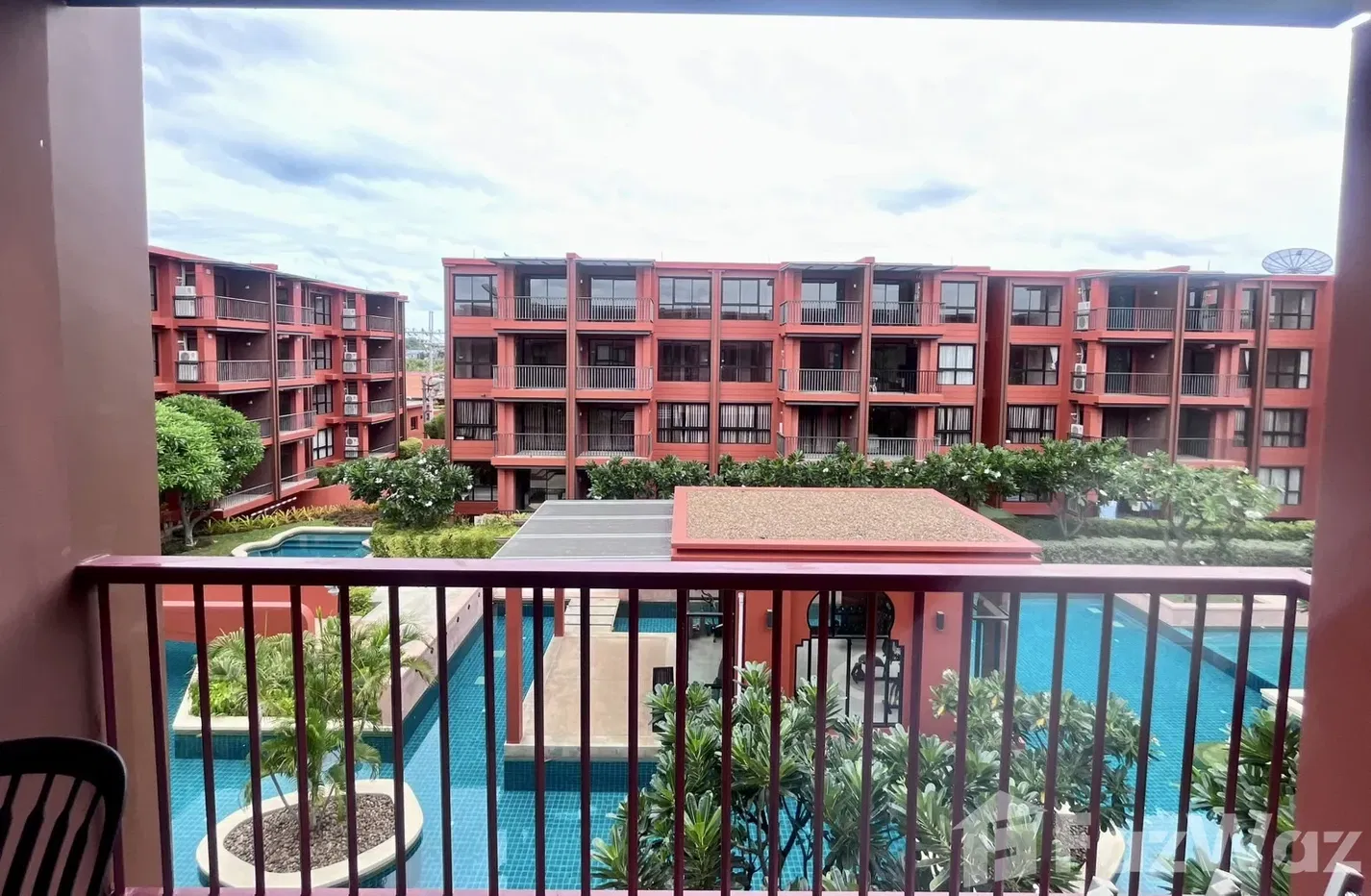 picture Condo with Pool View at Bluroc HuaHin For Sale - 5/10