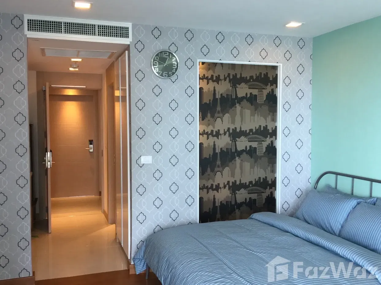 picture The Palm Wongamat Studio/1 bath 33 sqm 16th floor FQ - 10/15