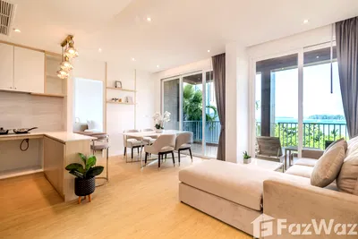 ขายคอนโด : ขาย คอนโด 2 ห้องนอน ในโครงการ บีชฟรอนท์ บลิส