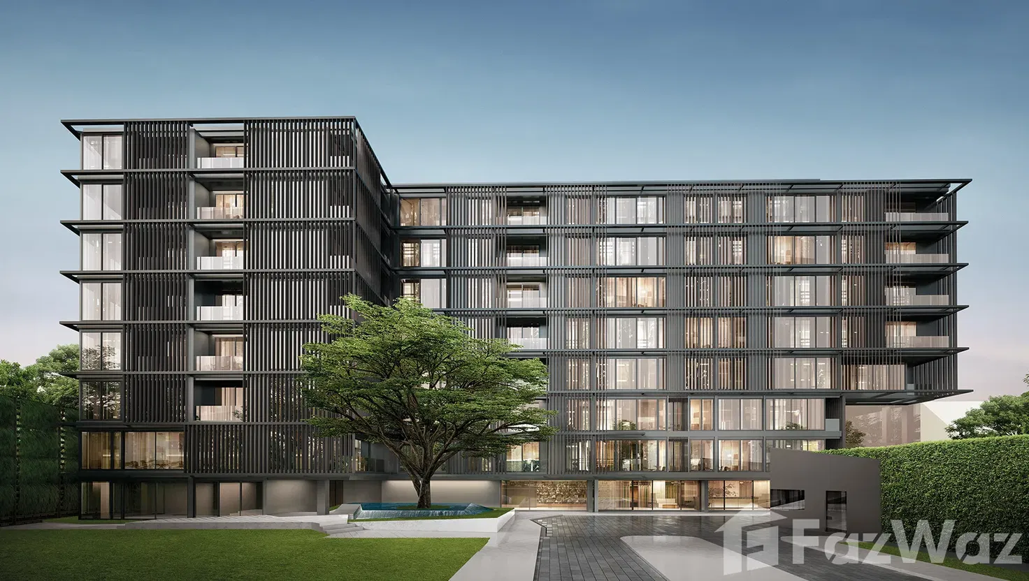 picture 2 Bedroom Condo for sale at Chalermnit Art De Maison - 14/14