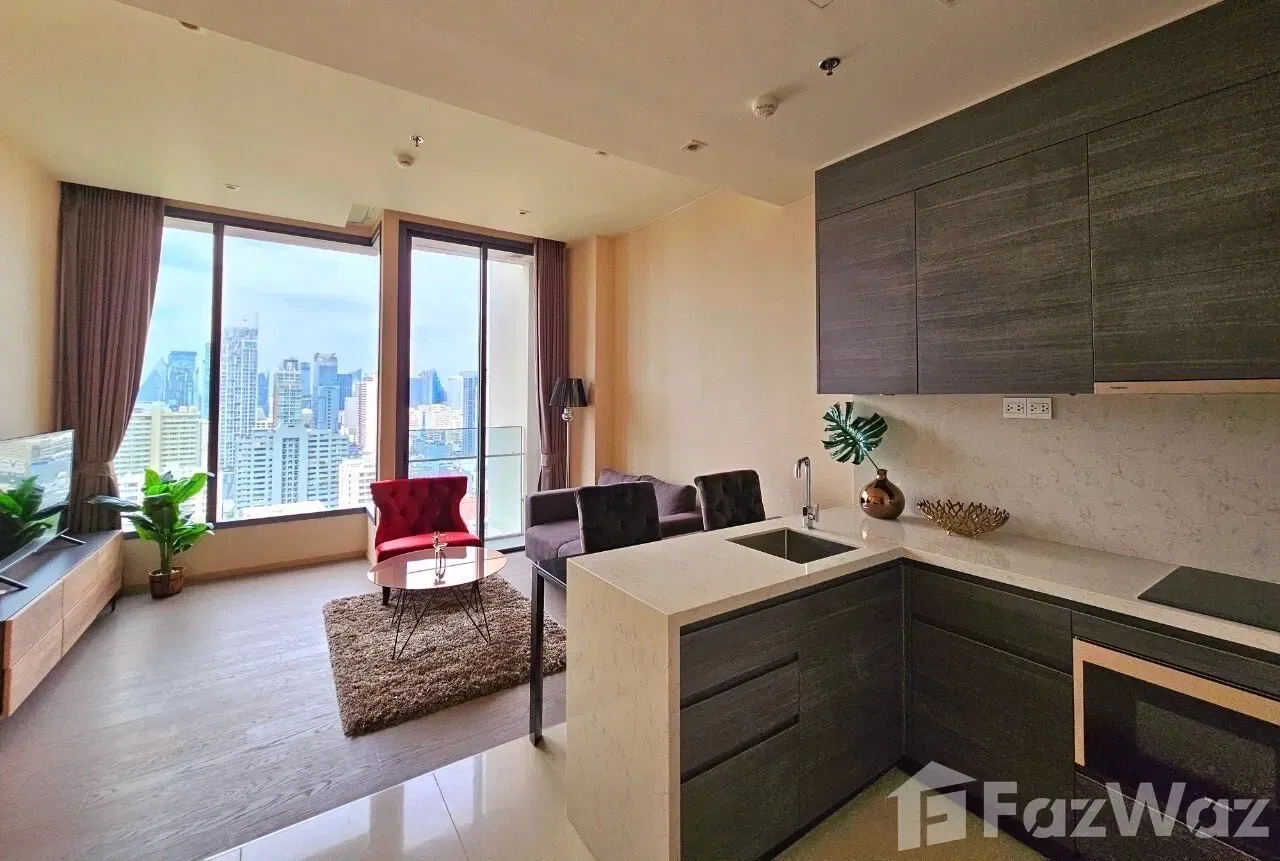 picture 1-Bedroom Condo at The Esse Asoke - 3/6