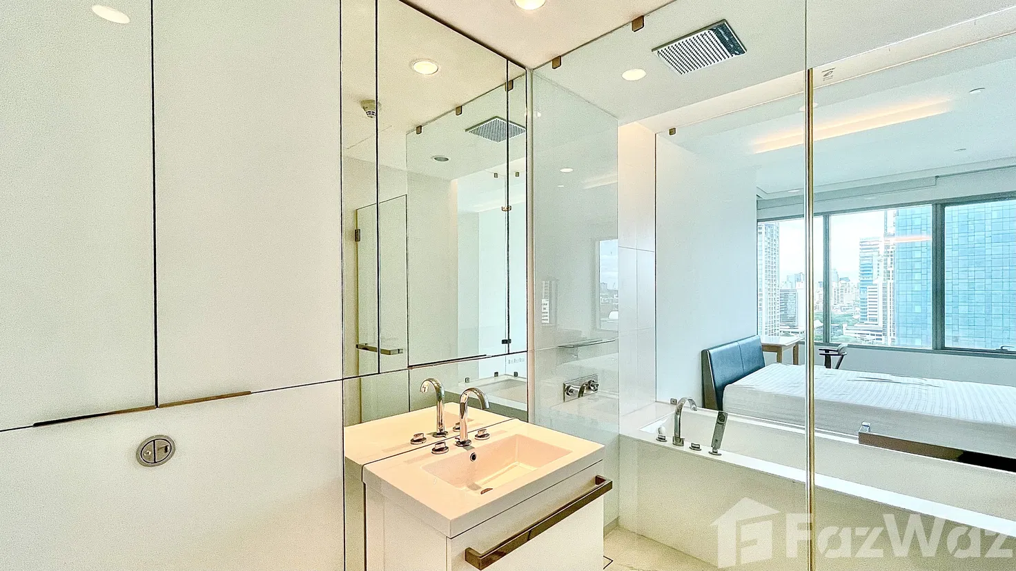 รูป 2BR condo, 111 sq.m., city view, BTS, prime,great investment - รูปที่ 3/48