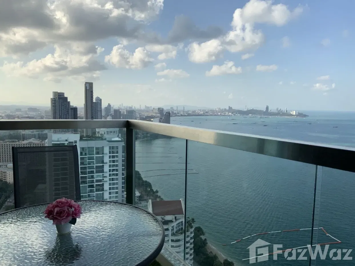 picture The Palm Wongamat 2Bed/2Bath 83Sqm 44th Floor TQ - 19/31