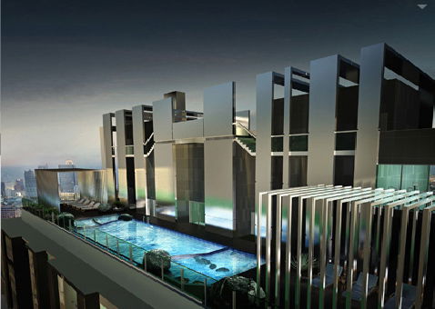 รูป The Address Asoke - รูปที่ 2/14