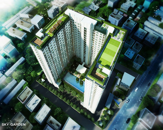 รูป ISSI Condo Suksawat - รูปที่ 1/14