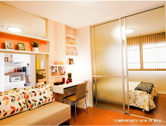 รูป Lumpini Condo Town Bangkhae - รูปที่ 1/16