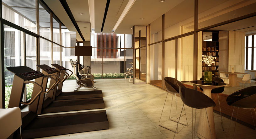 รูป The Room Sukhumvit 40 - รูปที่ 1/13