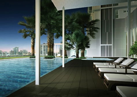 รูป The Address Asoke - รูปที่ 3/14