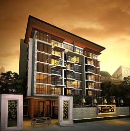 รูป The Address Sukhumvit 61 - รูปที่ 1/11