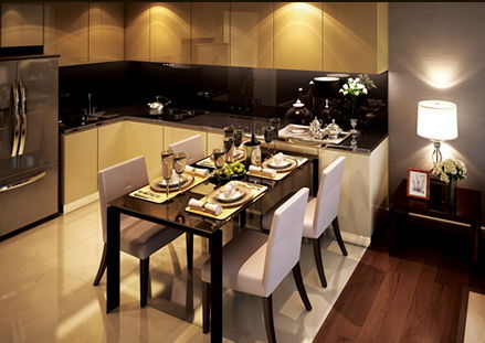 รูป The Address Sukhumvit 61 - รูปที่ 5/11