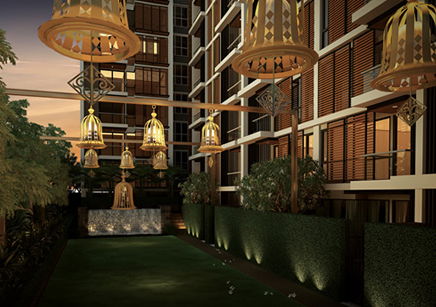 รูป The Address Sukhumvit 61 - รูปที่ 4/11