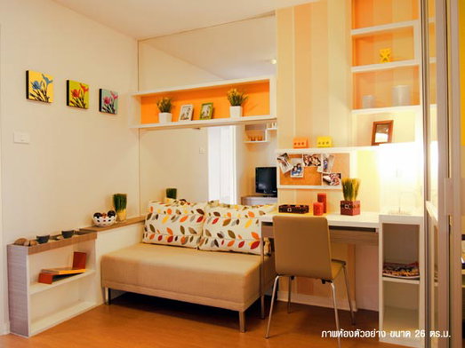 รูป Lumpini Condo Town Bangkhae - รูปที่ 2/16