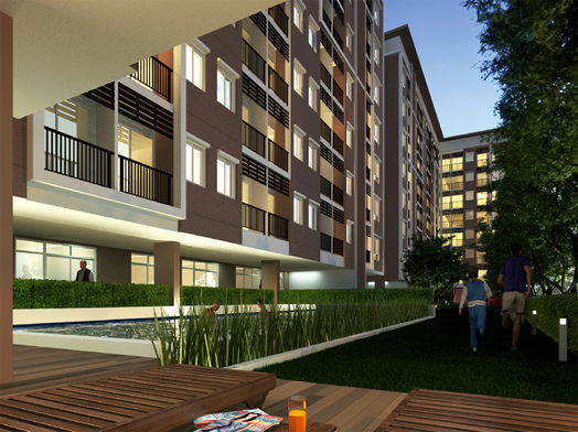 รูป B Condo - รูปที่ 2/9
