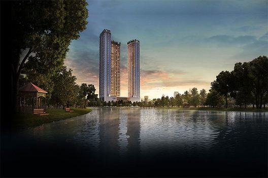 รูป The Saint Residences - รูปที่ 2/8