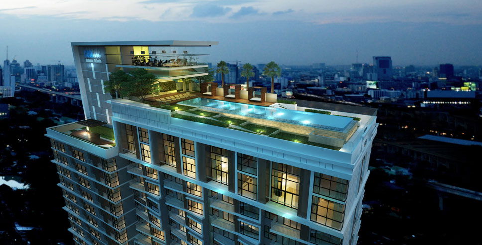 รูป Centric Sathorn - Saint Louis - รูปที่ 1/16