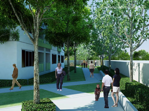 รูป Lumpini Condo Town Nida - Serithai - รูปที่ 5/14