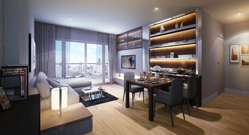 รูป The Room Charoenkrung 30 - รูปที่ 1/10