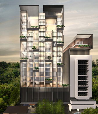 รูป Saladaeng Residences - รูปที่ 2/19