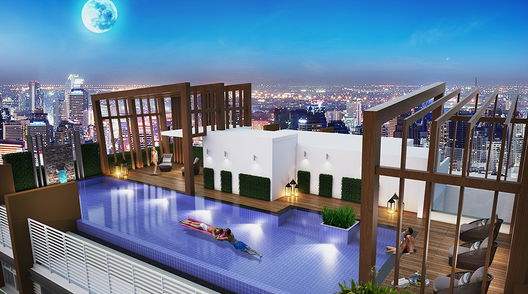 รูป Chateau in Town Sukhumvit 64 - รูปที่ 3/7