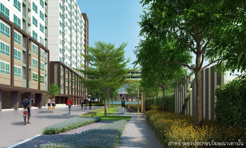 รูป Lumpini Ville Ramkhamhaeng 60/2 - รูปที่ 1/19