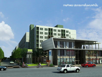 ลุมพินี วิลล์ พัฒนาการ-เพชรบุรีตัดใหม่