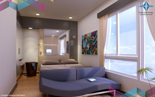รูป The Crystal Condo @ Ratthanathibet - รูปที่ 5/9