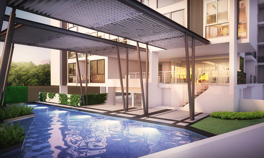 รูป Chateau In Town Ratchada 10 - รูปที่ 1/7