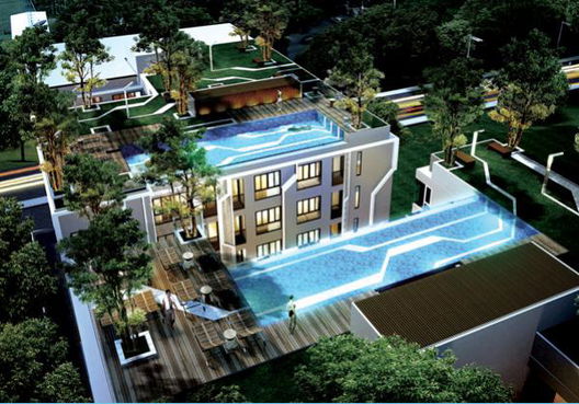 รูป Zenith Place Sukhumvit 42 - รูปที่ 3/19