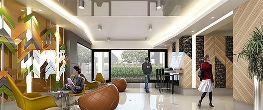 รูป Supalai City Resort Sukumvit 105 - รูปที่ 3/4